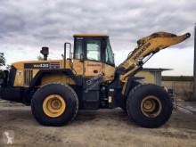 Komatsu WA430-6 lastik tekerli yükleyici ikinci el araç
