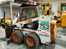 Pala cargadora Bobcat 753 mini pala cargadora usada