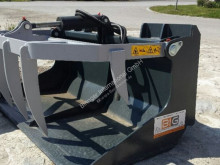 Equipamentos de obras balde Greiferschaufel für Kompaktlader 120 cm