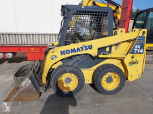 Komatsu SK715-5 mini yükleyici ikinci el araç
