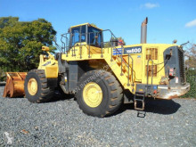 Pala cargadora Komatsu WA600-6 pala cargadora de ruedas usada