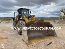 Pala cargadora Caterpillar 972K pala cargadora de ruedas usada