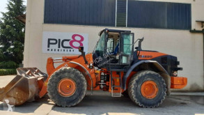 Lastik tekerli yükleyici Hitachi ZW220 ZW220-5b