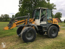 Liebherr wheel loader 514 stereo