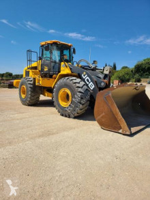 Pala cargadora JCB 467zx pala cargadora de ruedas usada