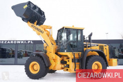 Hyundai HL 760-9 20t , ZF , 2,5m3 bucket , joystick lastik tekerli yükleyici ikinci el araç