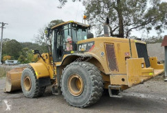 Caterpillar 972H chargeuse sur pneus occasion