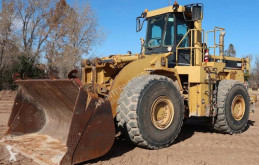 Caterpillar 980F II chargeuse sur pneus occasion