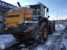 Liebherr L566 chargeuse sur pneus occasion