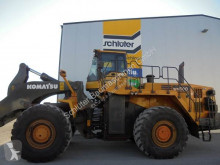 Komatsu WA600-6 chargeuse sur pneus occasion