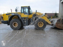 Komatsu WA470-7 chargeuse sur pneus occasion