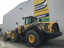 Komatsu WA470LC-6 chargeuse sur pneus occasion
