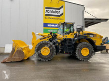 Komatsu WA500-8E0 használt kerekes rakodó
