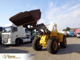 مُحمّلة Hanomag MF 44 C + Shovel محملة بعجلات مستعمل