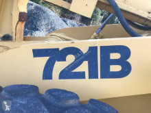 Case 721B pala cargadora de ruedas usada