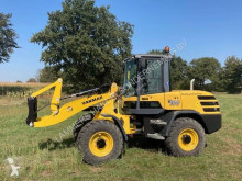 Yanmar V100 chargeuse sur pneus occasion