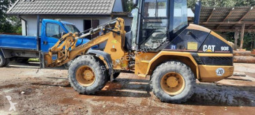 Caterpillar 908 chargeuse sur pneus occasion
