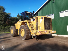 Caterpillar 990H pala cargadora de ruedas usada