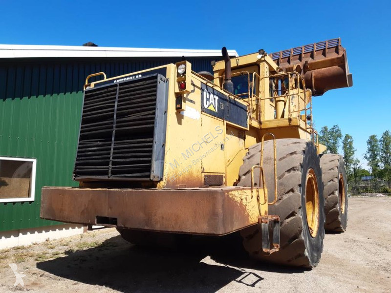 Wheel Loader Used Caterpillar 992c Ad N 6031976