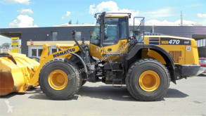 Komatsu WA470-8 chargeuse sur pneus occasion