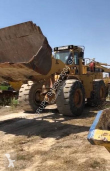 Pá carregadora pá carregadora sobre pneus Caterpillar 980F II