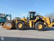 Pala cargadora Caterpillar 980K pala cargadora de ruedas usada