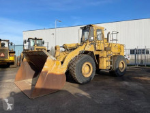 Pá carregadora pá carregadora sobre pneus Caterpillar 966D