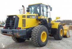 Chargeuse sur pneus Komatsu WA380-6