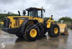 Komatsu WA470-6 chargeuse sur pneus occasion