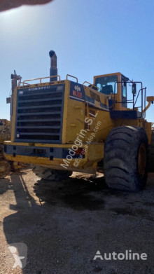 Komatsu wheel loader WA700-1