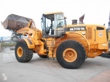 Hyundai HL 770-7A chargeuse sur pneus occasion