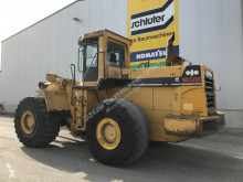 Komatsu WA500-1 chargeuse sur pneus occasion