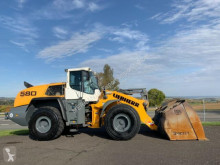 Pala cargadora Liebherr L580 pala cargadora de ruedas usada