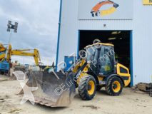 Pala cargadora JCB 406 pala cargadora de ruedas usada