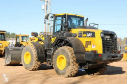 Pala cargadora Komatsu WA380-8 pala cargadora de ruedas usada