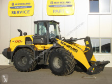 New Holland W 170 lastik tekerli yükleyici ikinci el araç