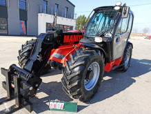 Pala cargadora Manitou MLT 741-140 V PLUS pala cargadora de ruedas usada