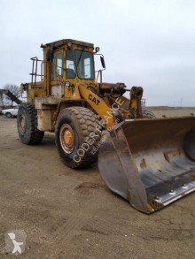 Caterpillar 966D 966D pala gommata usata