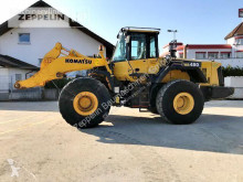 Komatsu WA480 lastik tekerli yükleyici ikinci el araç