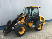 JCB 407 Kompaktradlader lastik tekerli yükleyici ikinci el araç