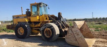 Pala cargadora Volvo L 120 C pala cargadora de ruedas usada