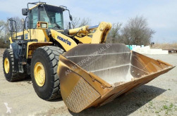 Komatsu WA500-6 lastik tekerli yükleyici ikinci el araç