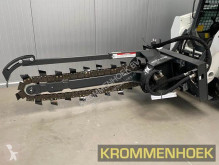 Vybavenie stavebného stroja Bobcat LT 414 ryhovač ojazdený