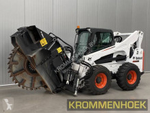 Vybavenie stavebného stroja Bobcat + WS32 Wheelsaw ryhovač ojazdený
