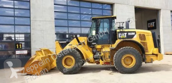 Caterpillar lastik tekerli yükleyici ikinci el araç