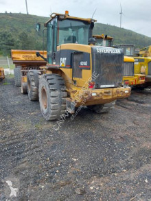 Caterpillar 924 G pala gommata usata