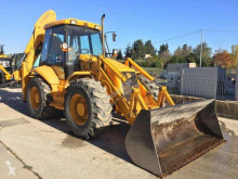 Pala cargadora JCB 4CX pala cargadora de ruedas usada