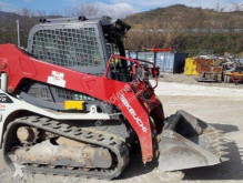 Pala cargadora mini pala cargadora Takeuchi TL 10