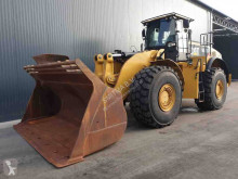 Caterpillar 980K lastik tekerli yükleyici ikinci el araç