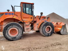 Fiat Hitachi W90 Wheeled excavator Case-Komatsu incarcator pe roti second-hand